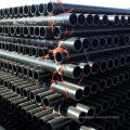 PE100 PE80 63mm HDPE Pipe Black Plastic Pipe for Water Supply